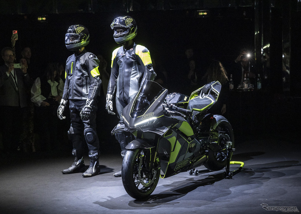 仮面ライダーが乗りそう」ドゥカティ＆ランボルギーニが放つモンスター