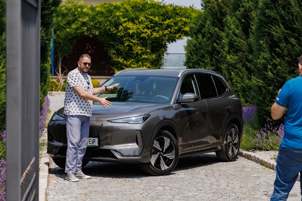 中国吉利、電動SUV『EX5』をアドリア海地域6か国で発売 | レスポンス