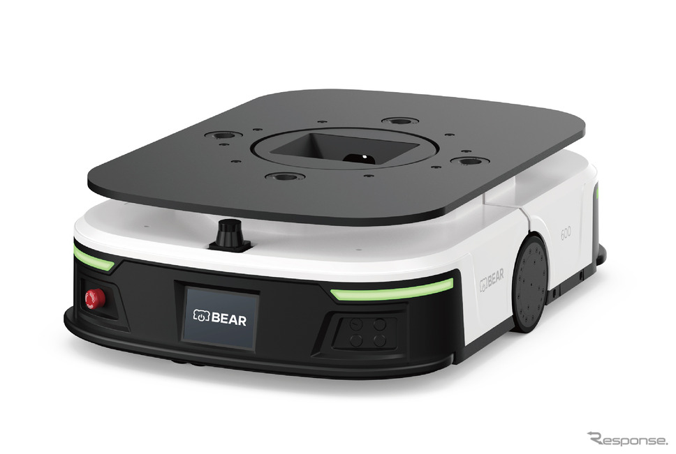 ソフトバンク、自動搬送ロボットの牽引モード「第37回 ものづくり