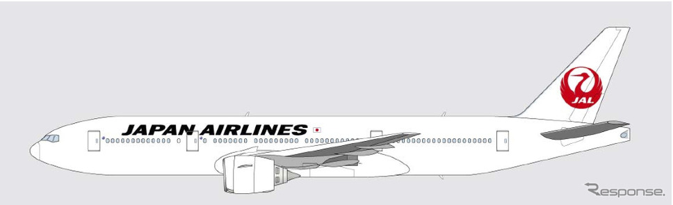 JAL、鶴丸が復活…新ロゴマークを発表 1枚目の写真・画像 | レスポンス(Response.jp)
