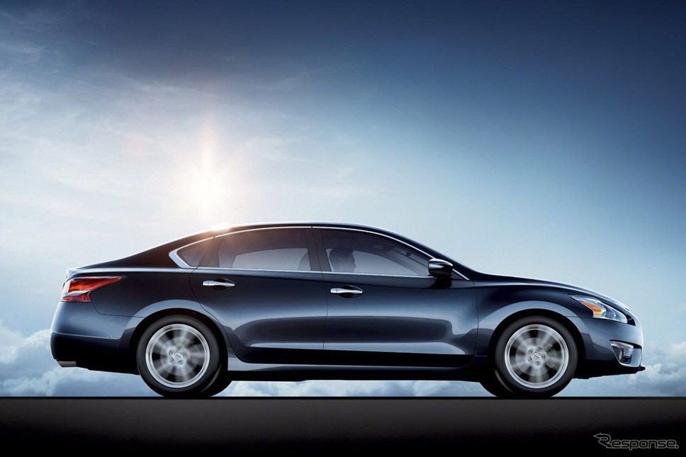 【ニューヨークモーターショー12】アルティマ 新型…日産の米国最量販車が5世代目に 1枚目の写真・画像 | レスポンス(Response.jp)