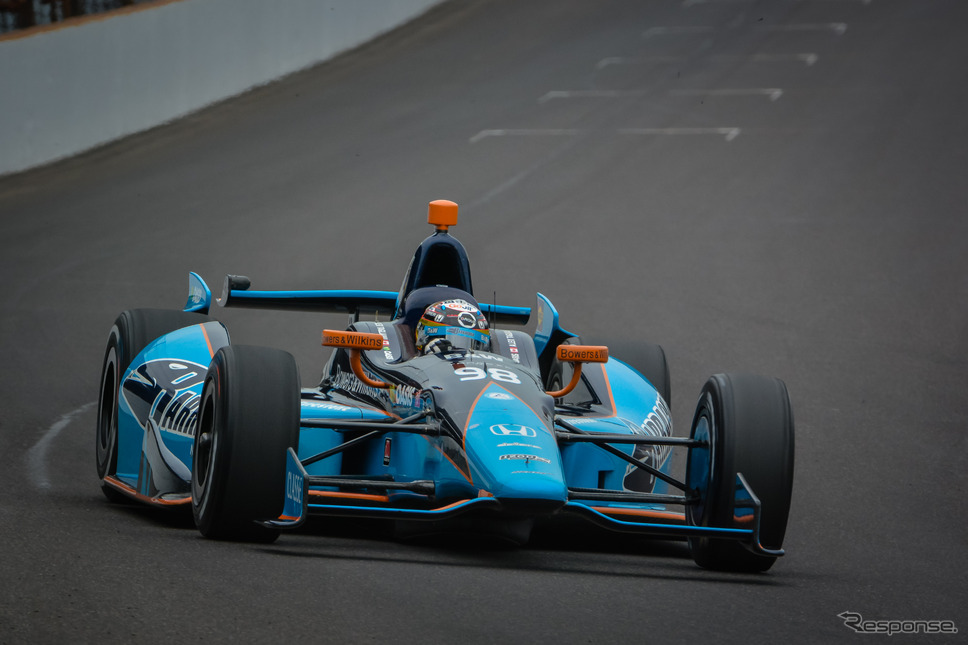 【INDYCAR 第5戦】インディ500予選でホンダ勢苦戦も、「これからの一週間が勝負」と首脳 1枚目の写真・画像
