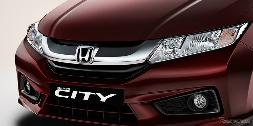ホンダ シティ 新型、インドで世界初公開…4世代目に進化 1枚目の写真・画像 | レスポンス(Response.jp)