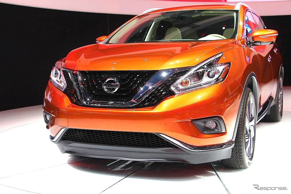【ロサンゼルスモーターショー14】日産 ムラーノ 新型…コンセプトカー譲りのデザイン[詳細画像] 1枚目の写真・画像 レスポンス（Response.jp）
