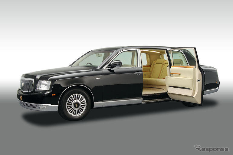 御料車の車両概要 1枚目の写真・画像 レスポンス（Response.jp）