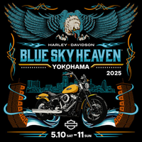 SBI日本少短、ハーレーダビッドソン国内最大級イベント「BLUE SKY HEAVEN 2025」に参加