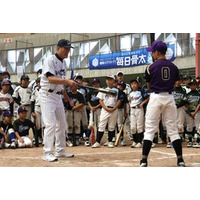 中畑清氏・緒方耕一氏ら元プロ野球選手が直接指導！