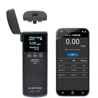 累計出荷台数15万台！KEIYOのアルコール検知器AN-S104がAmazonにて6月15日（日）までタイムセール開催中！無料のスマホアプリに連携して簡単にデータ管理できる！