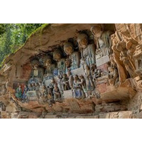 大足石刻：世界石窟芸術の最後の記念碑