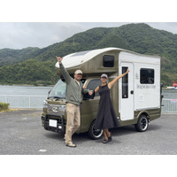 JP Star の軽キャンパーでユーラシア大陸横断旅行に出発