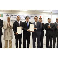 バングラデシュでの2輪EV普及に向けglafit社と協業