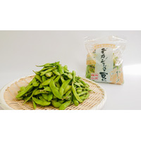 夏の贅沢「丹波篠山デカンショ豆」予約販売開始。 丹波篠山黒大豆の栽培技術を継承する匠が育てる枝豆。