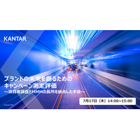 ～消費者調査とMMMの長所を統合した手法～ウェビナーのご案内