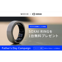 日本製スマートリング「SOXAI RING」と日本発の電動アシスト自転車ブランド「MOVE」特別コラボキャンペーンを開催中！