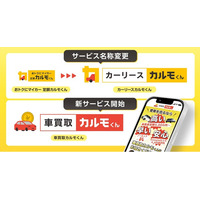 現車確認不要の完全オンライン査定！車買取サービス「車買取カルモくん」を提供開始