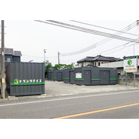 トランクデイズ6月新店舗情報！屋外タイプとバイクガレージを全5店舗オープン
