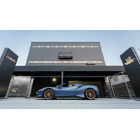 ラグジュアリーカー専用屋内駐車場【CORNES RESERVE】が大阪に2025年10月オープン　ー　コーンズ・モータース株式会社