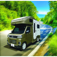 JP STAR(Moon Sar Export株式会社）が新次元の軽キャンピングカー　HAPPY1 Turboを発表