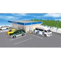 日本RV協会と株式会社ローソン、グローリー株式会社の3社が連携し、コンビニでのRVパークの実証実験を開始