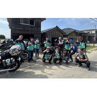 社会貢献型バイクイベント「にっぽん応援ツーリング」が能登でボランティア活動を実施。