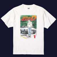 ●新商品●『頭文字D』コットンTシャツ販売開始！
