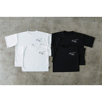 辻元舞さんと福井県がコラボ！一筆書き恐竜デザインした限定Tシャツを大阪・関西万博会場などで販売！