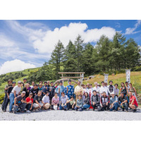 令和7年9月7日（日）標高約1600メートル単車神社（オートバイ神社）例大祭。全国のバイク関係者が集まり、全国バイク乗り約1000万人の「交通安全祈願」を雲の上から祈る