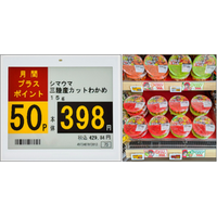 アオキスーパー、BIPROGY 中部地方の食品スーパー初！  BIPROGYの『電子棚札(ESLサービス）』導入開始
