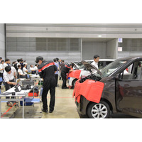 福島日産、「2025年 福島日産技術大会」を開催