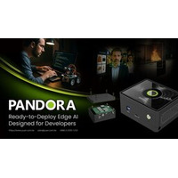 YUANがPandoraを発表: 開発者向けに設計された即時導入可能なエッジAI