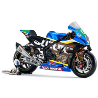 サンスター、ブレーキ性能を高めた環境対応ブレーキディスクで鈴鹿8耐に今年も参戦