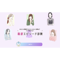 あなたの“毒彼引き寄せ度”がわかる⁉ 新感覚「毒彼エピソード診断」公開