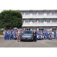 ヒョンデ、群馬自動車大学校へコンパクトSUV「KONA」を寄贈整備学生に向けたEVに関する技術研修と特別授業の開催も予定