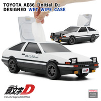 『頭文字D』トレノ型ウェットティッシュケースが那須クラシックカー博物館で取り扱い開始！