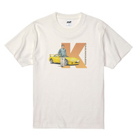 ●新商品●『頭文字D』高橋啓介のコットンTシャツ販売開始！