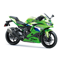 カワサキより2025年10月1日に新たなカラー＆グラフィックを纏う「Ninja ZX-25R SE」、そして日本初導入となる「Ninja ZX-25RR」を発売