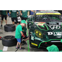 夏休み特別企画【D'station Racing Kisd】SUPER GT 優勝車両「アストンマーティン」でお仕事体験イベント！