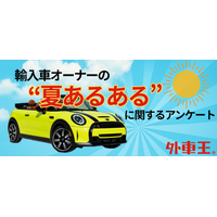 約6割が“猛暑でカーライフ変化”を実感！輸入車オーナーの夏あるある