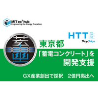 東京都　AIZAWAとMITの「蓄電コンクリート」共同開発を支援