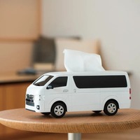 TOYOTAハイエース型ティッシュケース、Amazonで取り扱い開始！