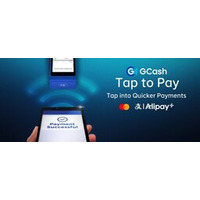 フィリピンのフィンテック企業GCashがAlipay+、Mastercardと提携し、「Tap to Pay」を世界展開