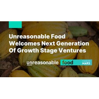 Mars SnackingとUnreasonable Group、Unreasonable Food（TM）に14の新規ベンチャーを迎える