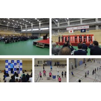 東京エレクトロン 韮崎アリーナ（韮崎中央体育館）がオープン！