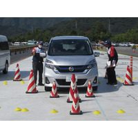 【JAF広島】公道ではできない運転体験がたくさん！実技型交通安全講習会＆サポカー同乗体験会を開催します