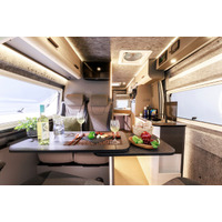 9月20日(土)限定30台発売。大人二人旅向けキャンピングカー『DA VINCI（ダヴィンチ）』シリーズを創業30周年の特別仕様で彩る