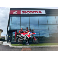 藤原慎也、ホンダCRF450 RX Rallyを駆って「2026 ダカール・ラリー」完走を目指す。戦いの舞台はサウジアラビア！総走行距離約8,000kmを約2週間で走破。