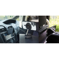 後部座席でもスマートフォンを強力固定!車内でのスマートフォン操作を快適にするMagsafe対応 車載スマートフォンホルダー 3製品を新発売