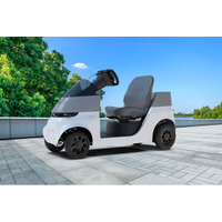 【免許返納後の新しい選択肢】免許不要の4輪モビリティ「CURIO Q1」Japan Mobility Show 2025で初公開。