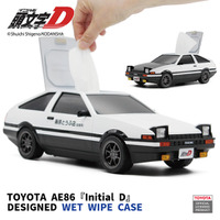「Japan Mobility Show」に『頭文字D』ハチロク型のウェットティッシュケースが登場！