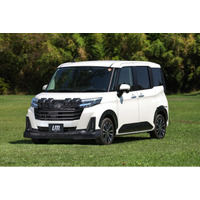 トヨタ 『ルーミー』をクロス系・オーバーランドカスタム仕様に！　「カスタマイズパーツ 8品目」を発売